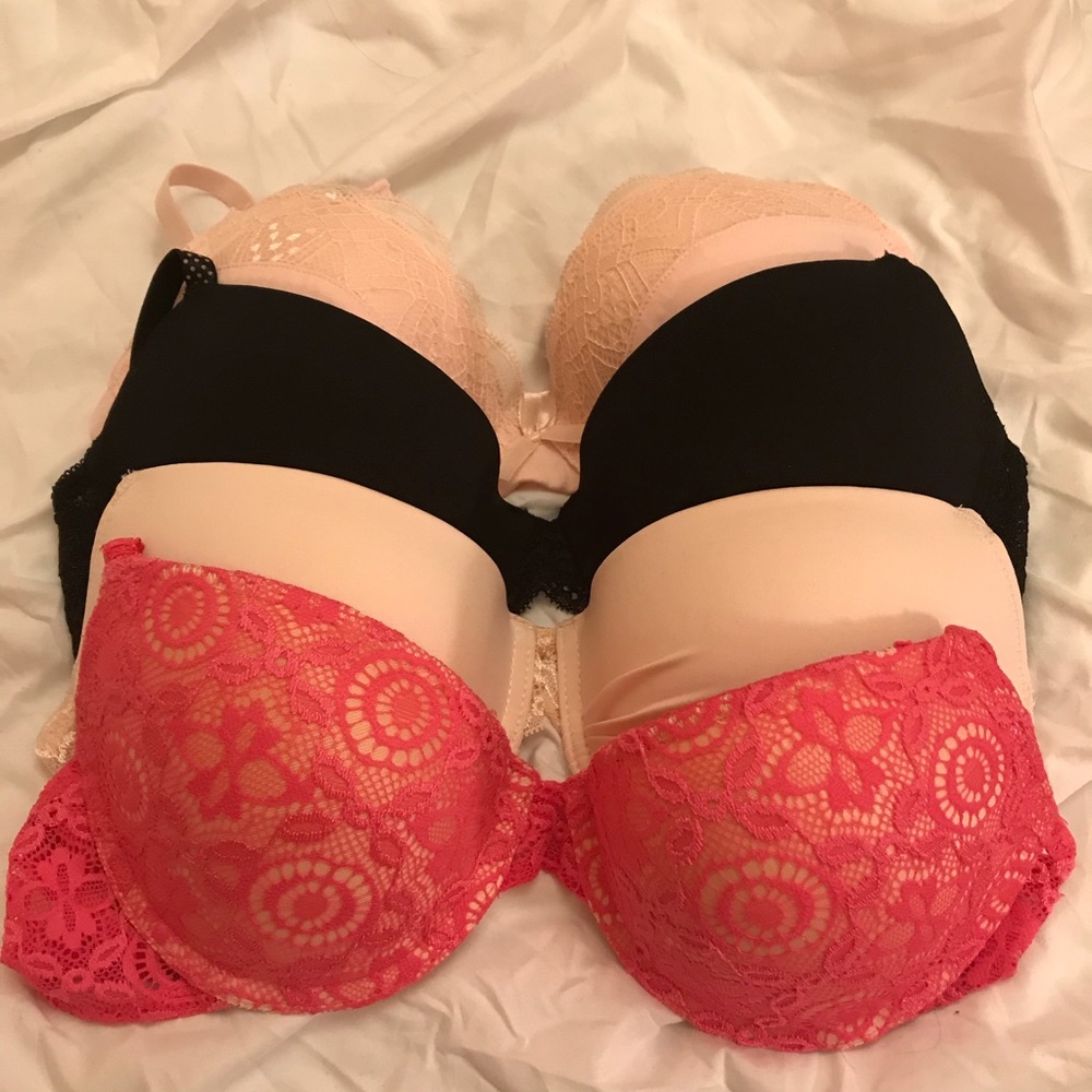 34B LACE BRAS BUNDLE